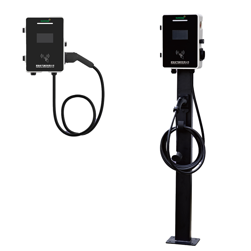 交流充电桩-壁挂式、立柱式